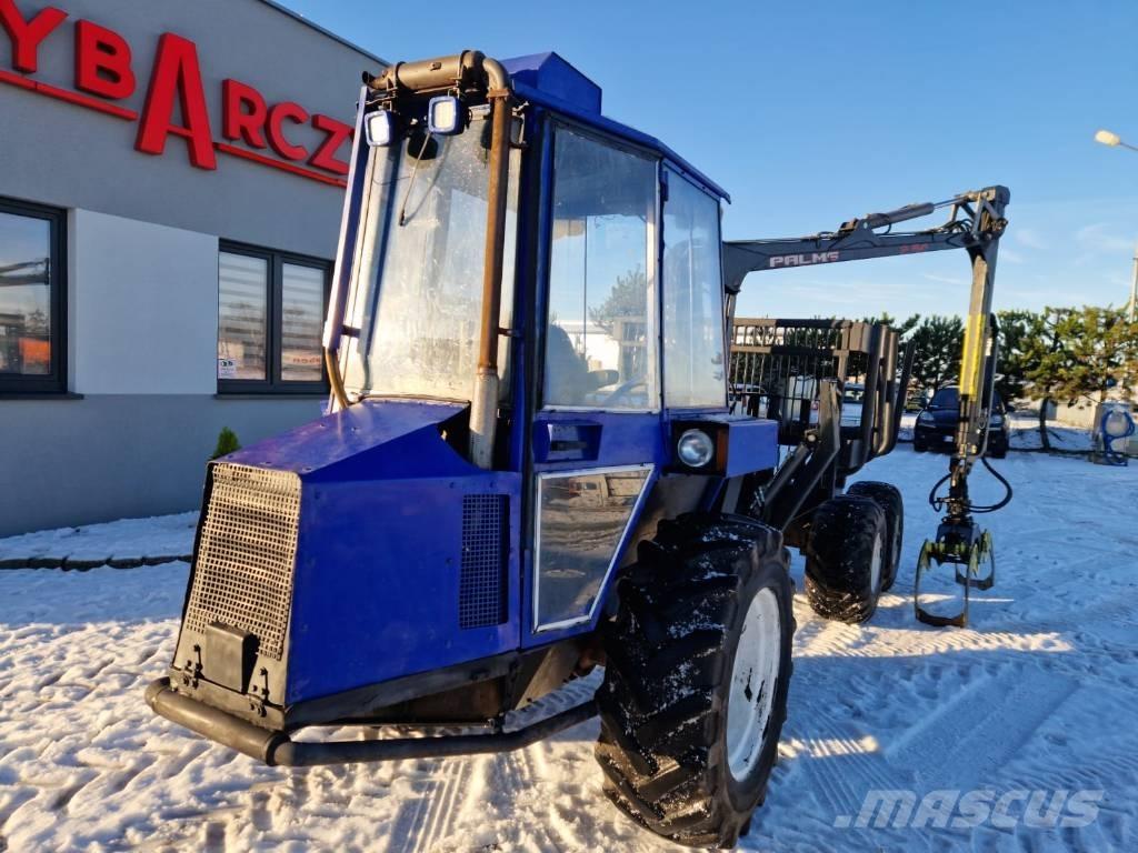 Vimek 606D Lassbærere