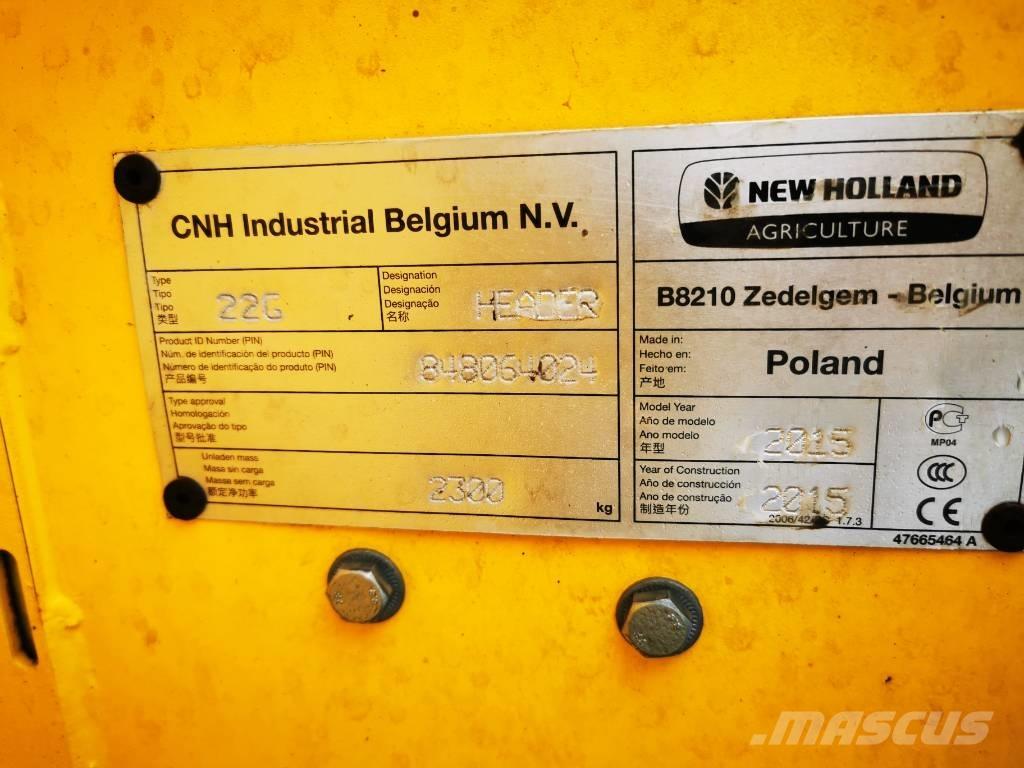 New Holland CX 8070 Skurtreskere