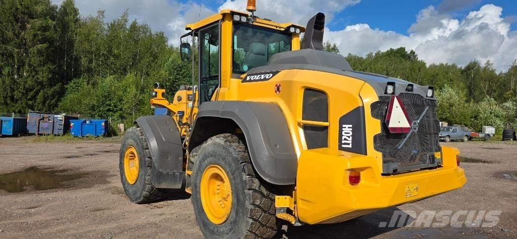Volvo L 120 H Hjullastere