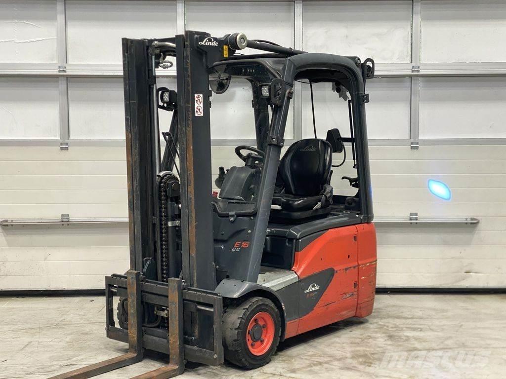 Linde E16C-02 Elektriske trucker