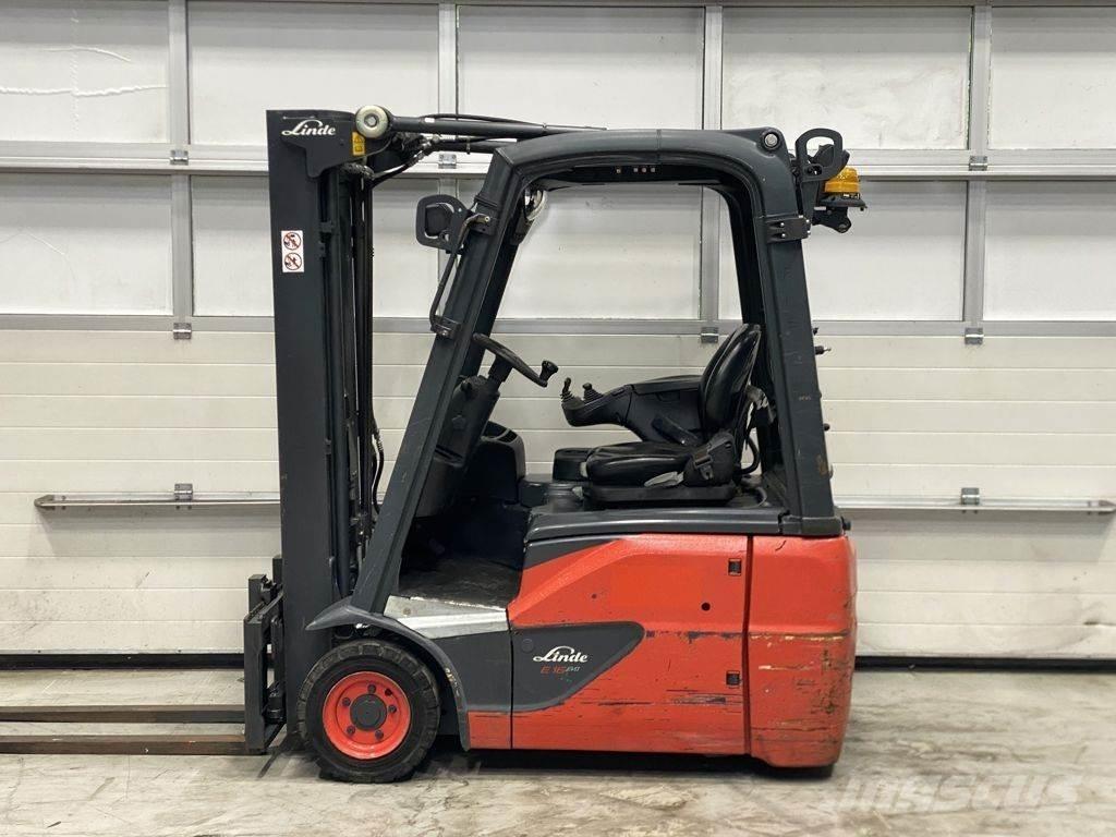 Linde E16C-02 Elektriske trucker