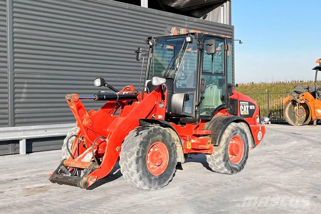 CAT 907H2 Hjullastere