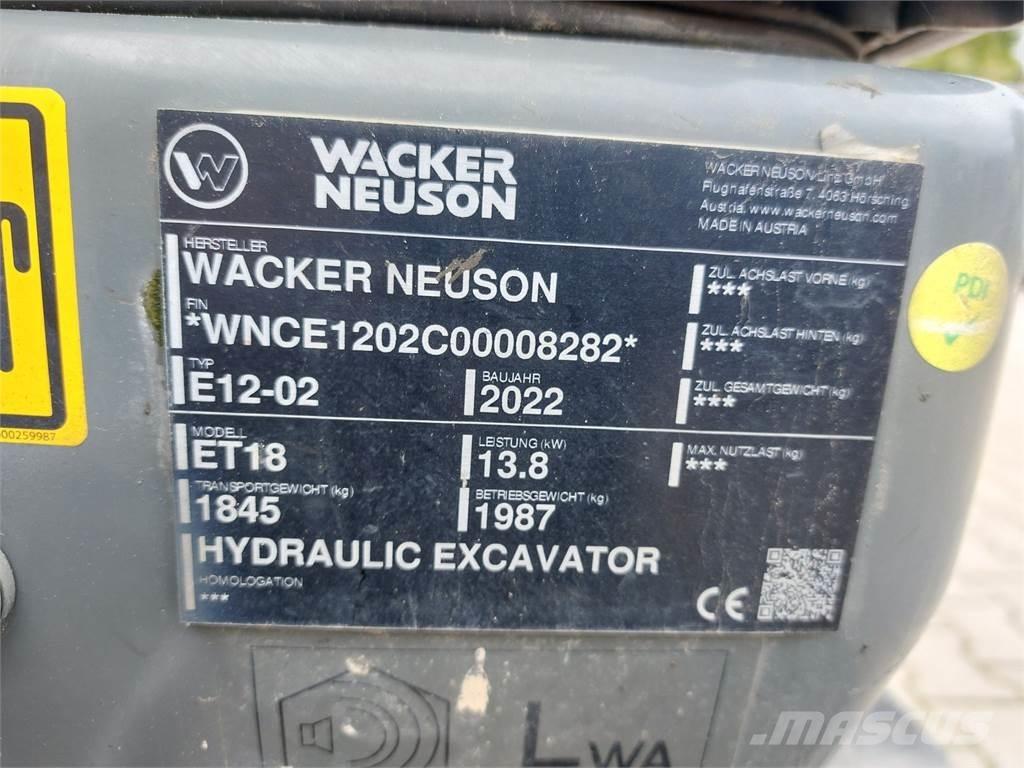 Wacker Neuson ET18 Beltegraver