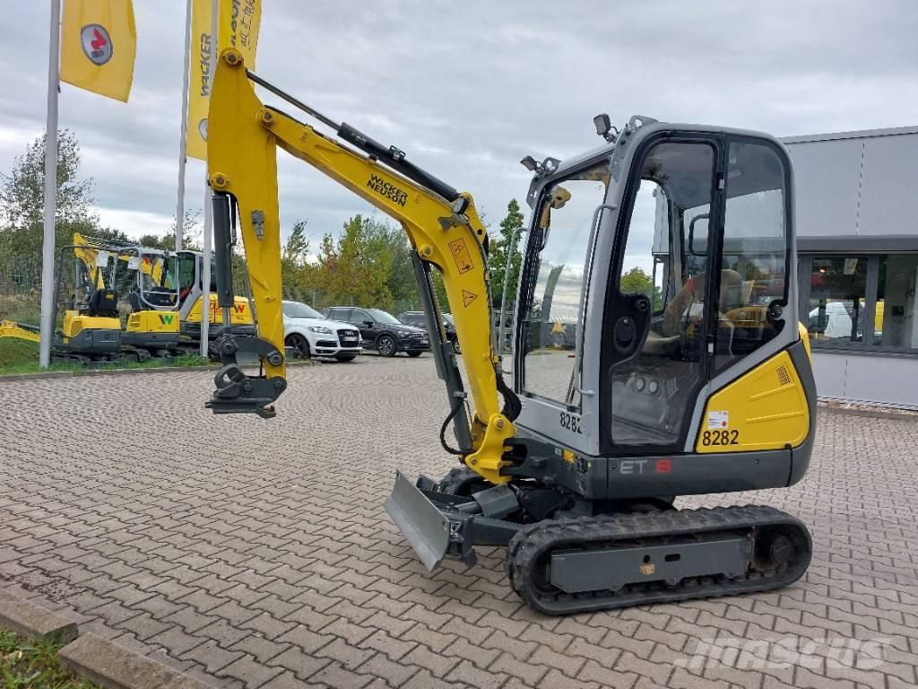 Wacker Neuson ET18 Beltegraver