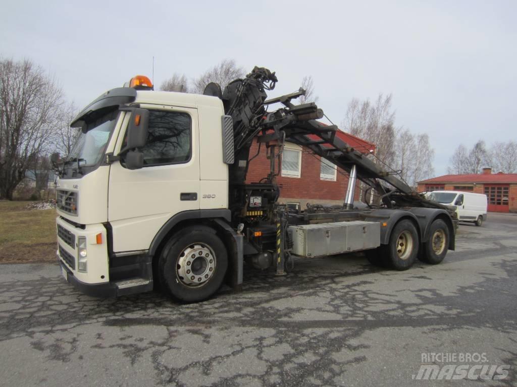 Volvo FM 12  6x2 4600 Kabelløft lastebiler