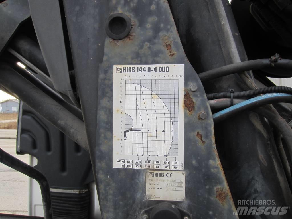 Volvo FM 12  6x2 4600 Kabelløft lastebiler