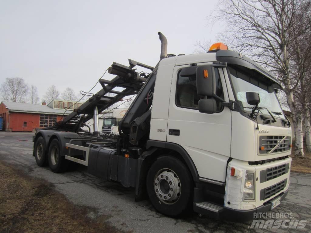 Volvo FM 12  6x2 4600 Kabelløft lastebiler