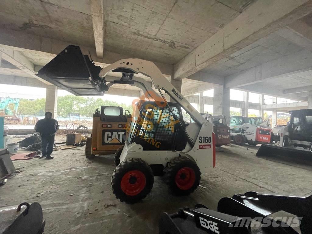 Bobcat S160 Kompaktlastere