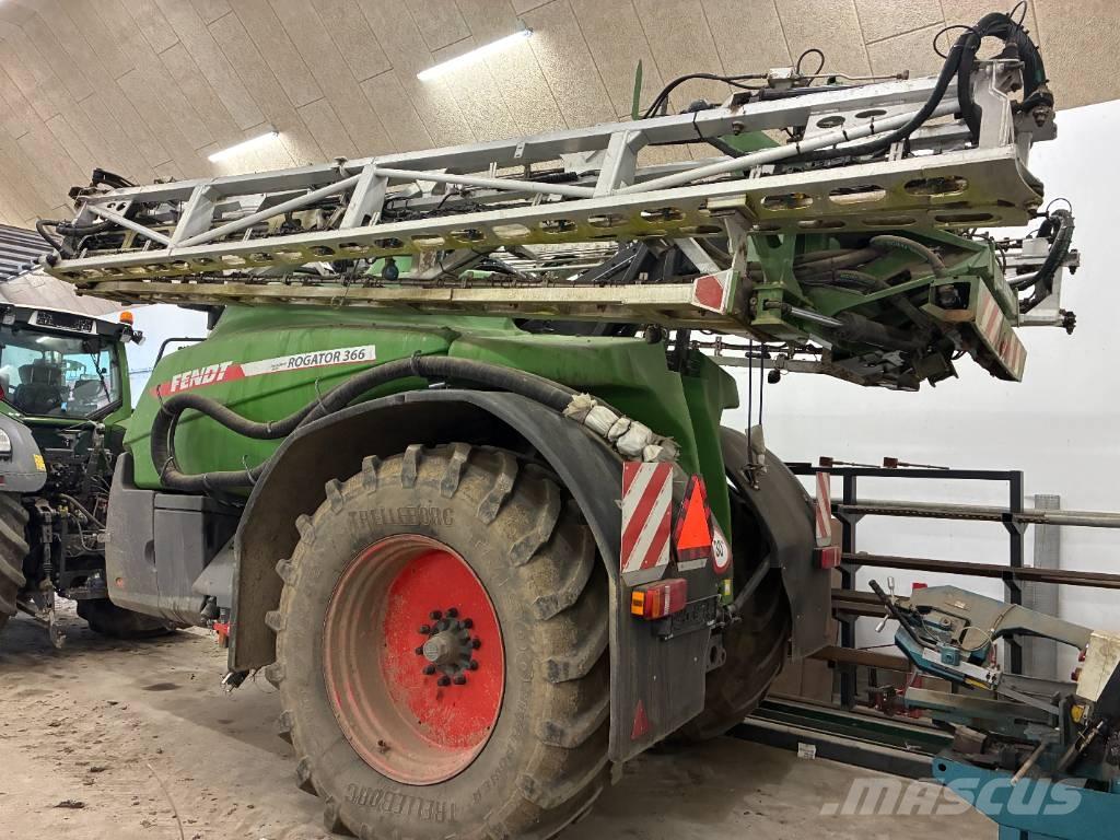 Fendt Rogator 366 Slepesprøyter