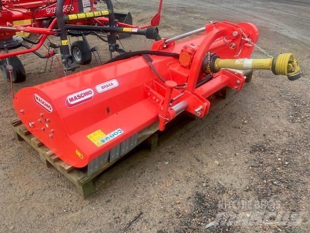 Maschio Brava 250 L Beitepussere og toppkuttere