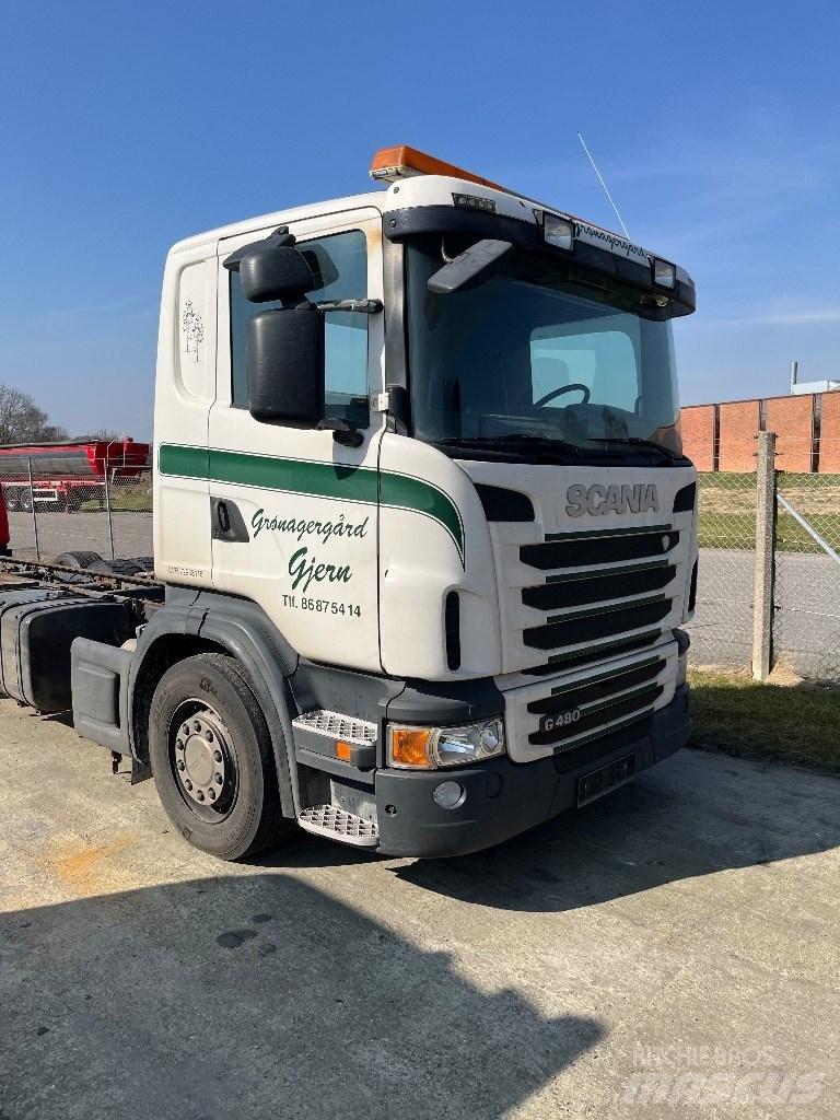 Scania CG16 Førerhus og Interiør
