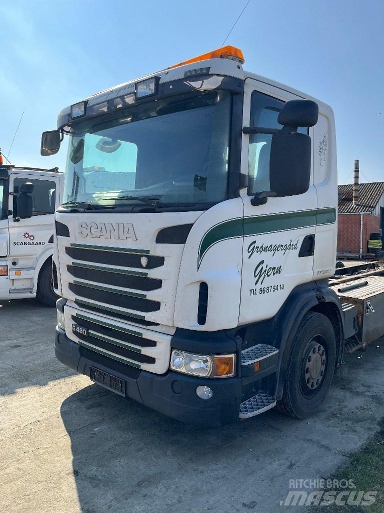 Scania CG16 Førerhus og Interiør