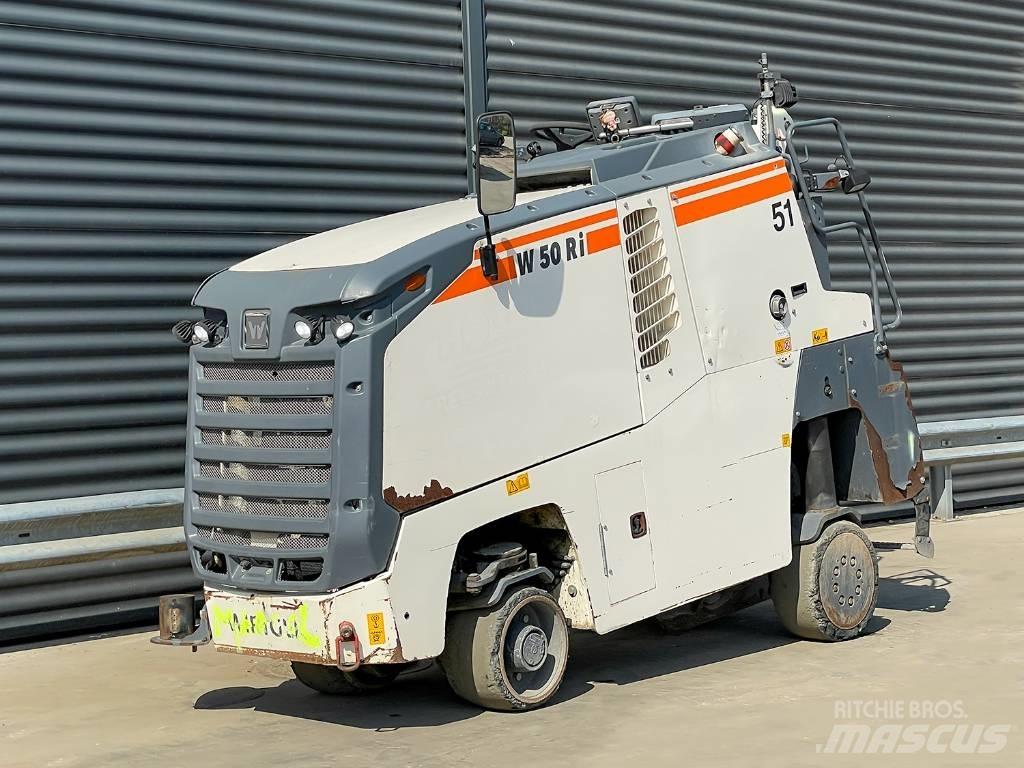 Wirtgen W 50 RI Asfalt-kaldfresere