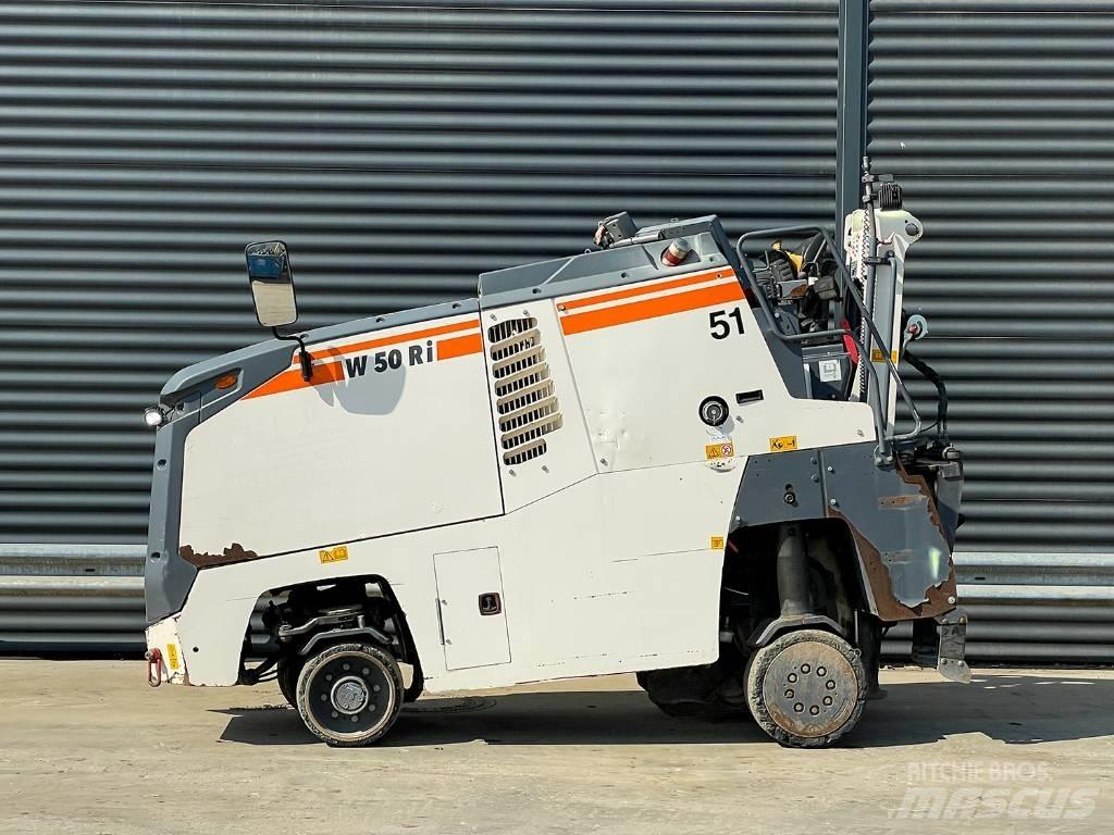 Wirtgen W 50 RI Asfalt-kaldfresere
