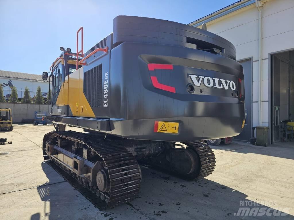 Volvo EC480EHR Gravemaskiner for riving