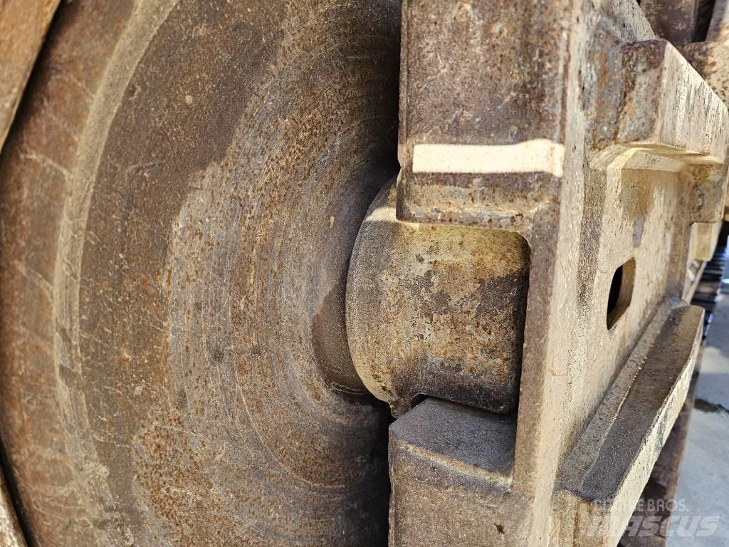 Volvo EC480EHR Gravemaskiner for riving