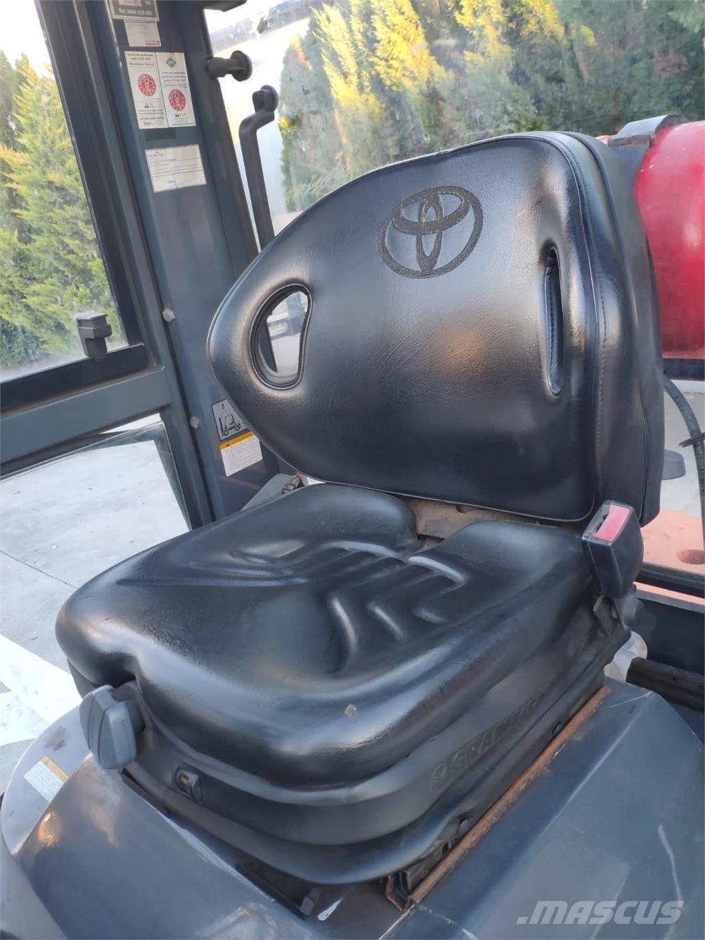 Toyota 7FGF25 Propan trucker