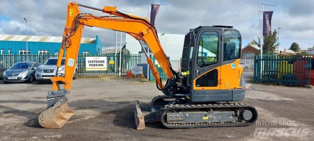 Develon Excavator Beltegraver