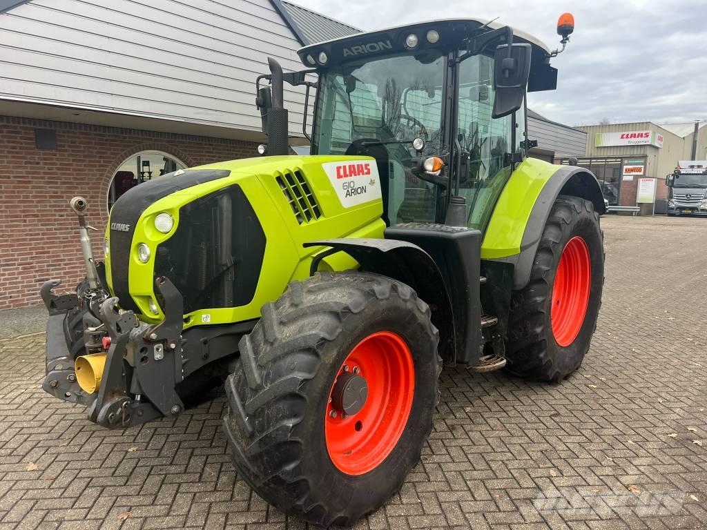 CLAAS Arion 610 CIS Traktorer