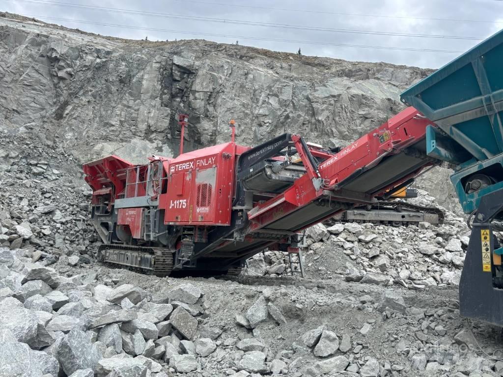 Terex Finlay J1175 Mobile knuseverk