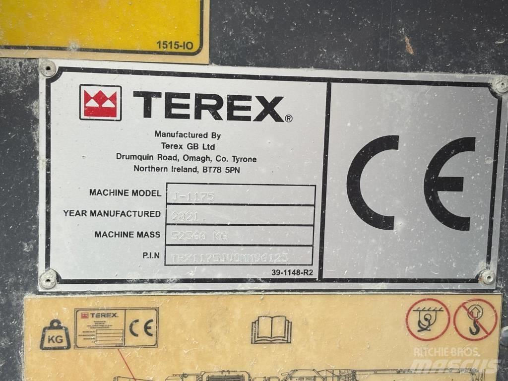 Terex Finlay J1175 Mobile knuseverk