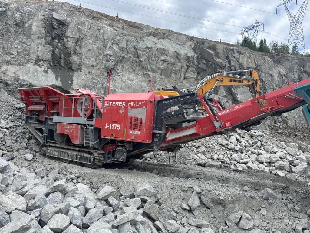 Terex Finlay J1175 Mobile knuseverk