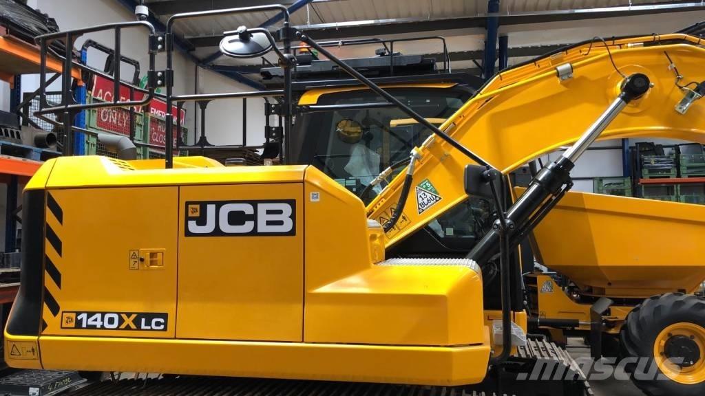 JCB 140X L SV Beltegraver