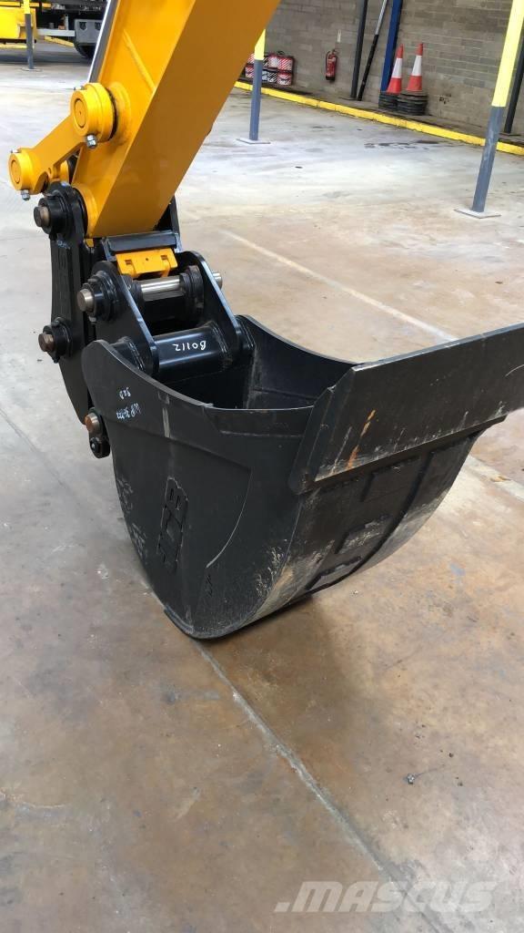 JCB 140X L SV Beltegraver