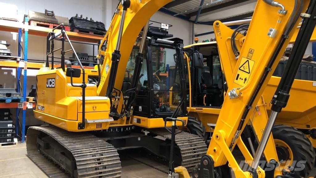 JCB 140X L SV Beltegraver