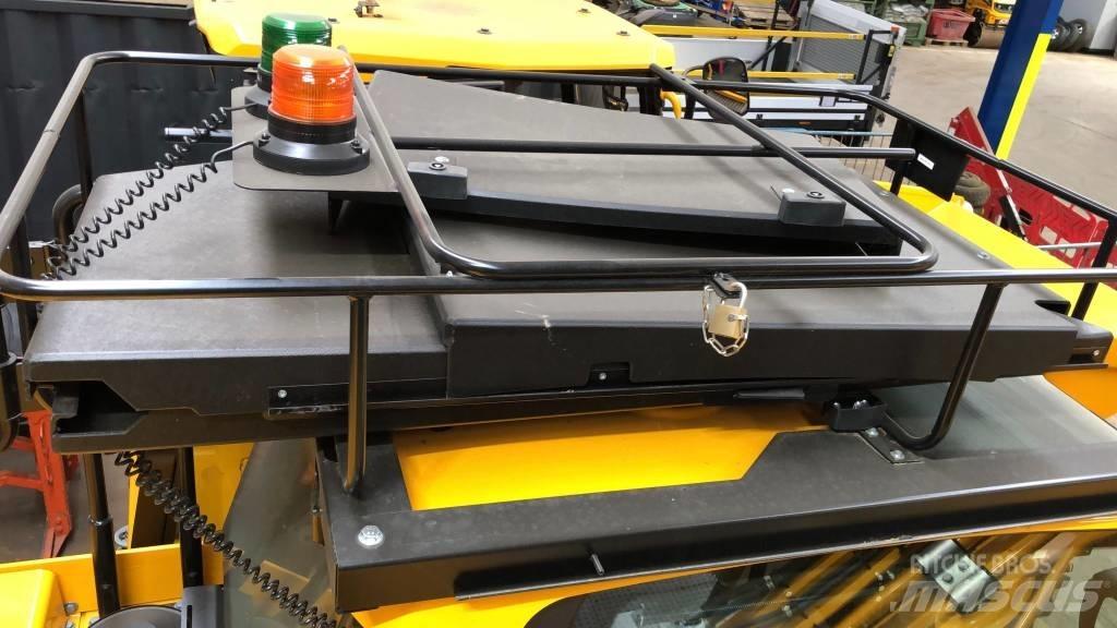 JCB 140X LC Beltegraver