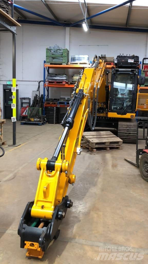 JCB 140X LC Beltegraver