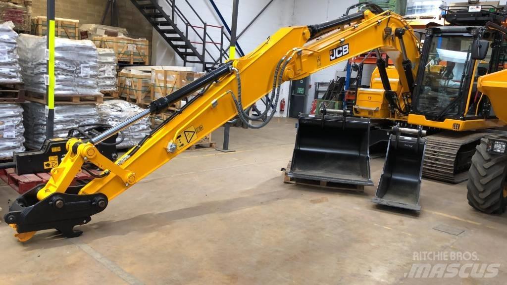 JCB 140X LC Beltegraver