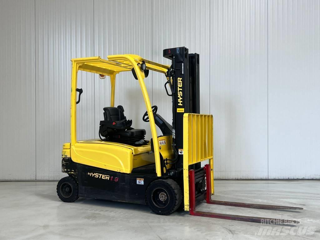 Hyster J1.8XN LWB Elektriske trucker