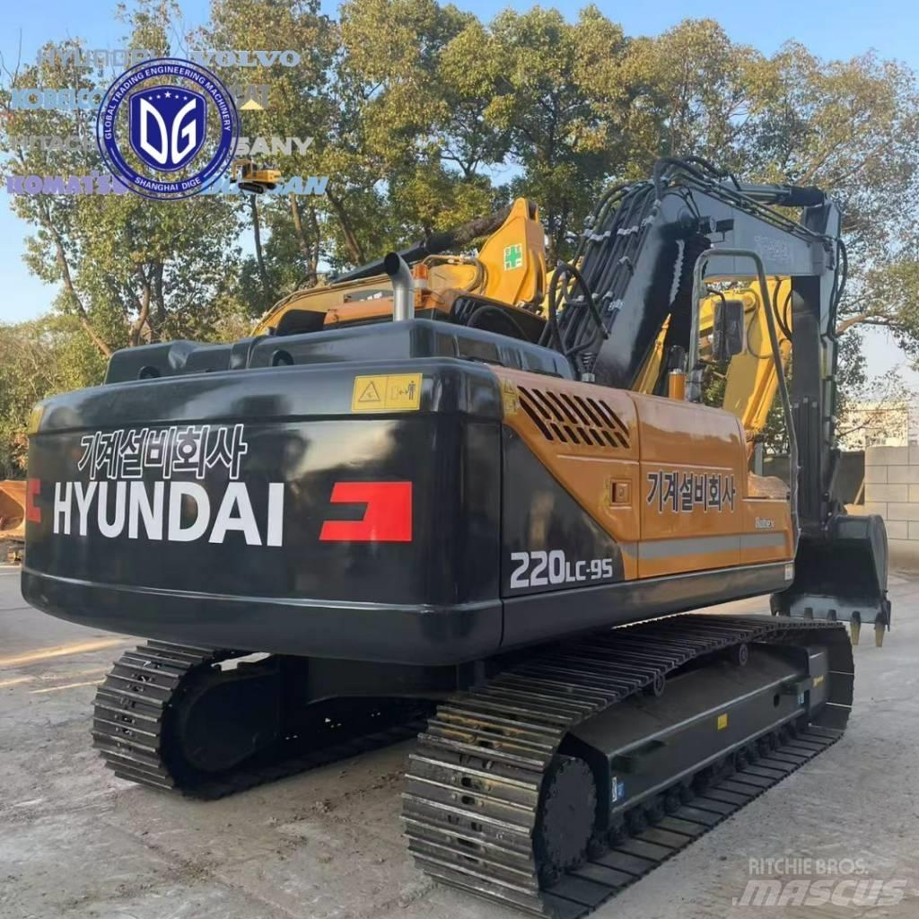 Hyundai 220LC-9S Beltegraver