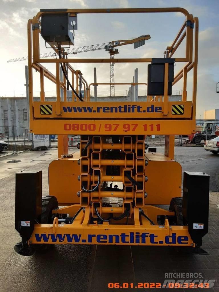 Haulotte H 18 SX Sakselifter