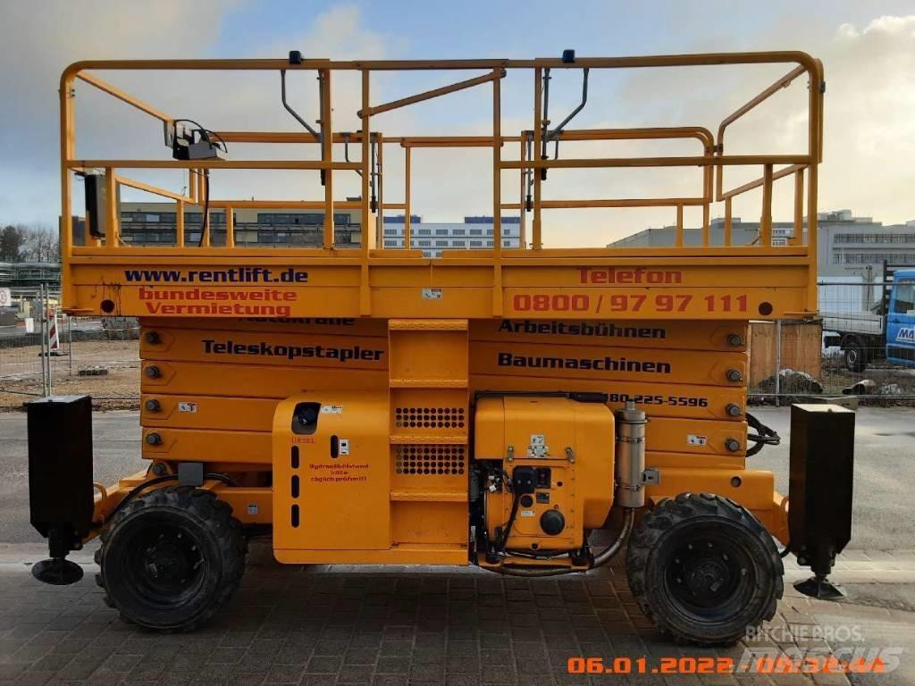 Haulotte H 18 SX Sakselifter