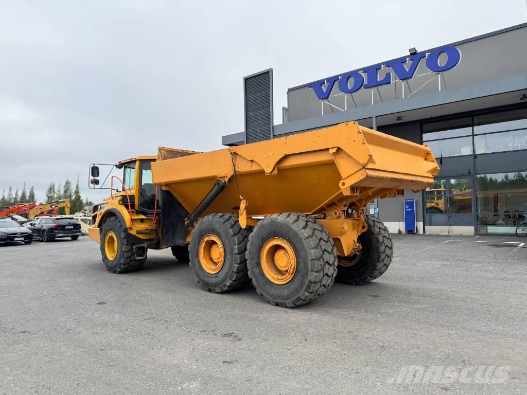 Volvo A 30 G Rammestyrte Dumpere
