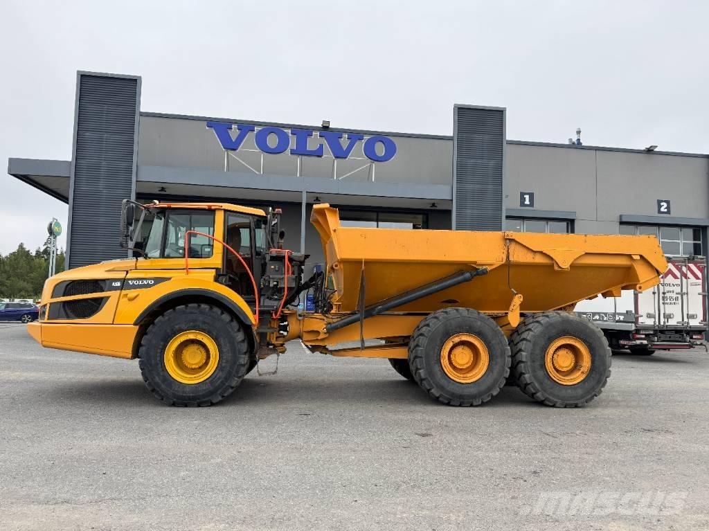 Volvo A 30 G Rammestyrte Dumpere