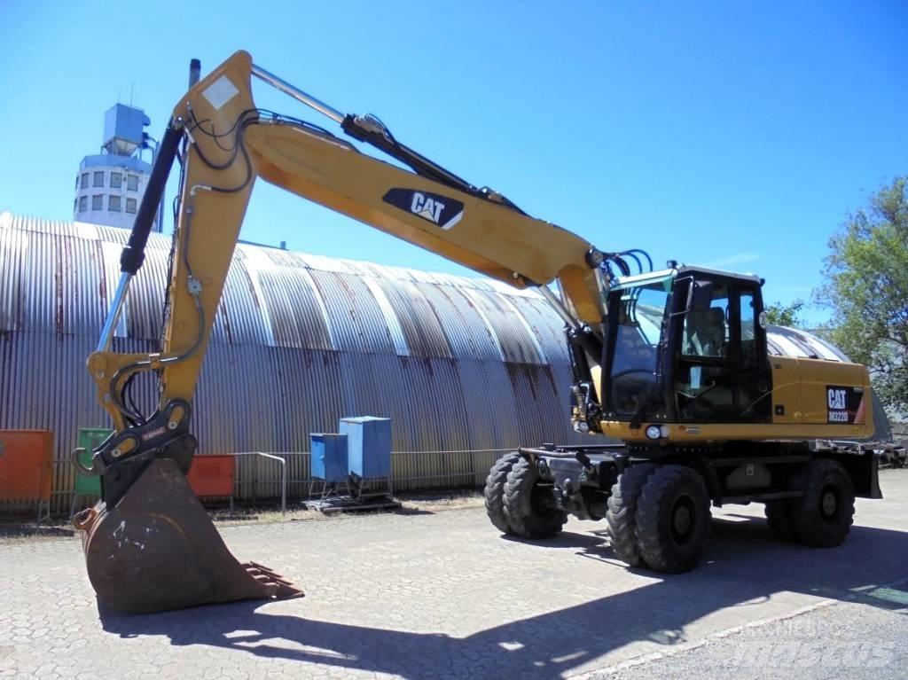 CAT M 322 D Hjulgravere