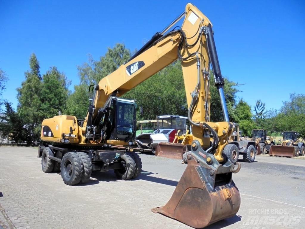 CAT M 322 D Hjulgravere