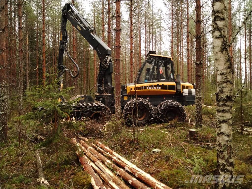 Ponsse Fox Hogstmaskiner