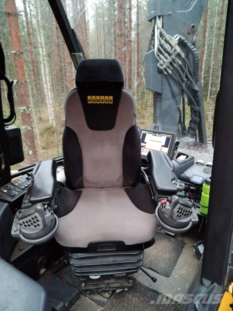 Ponsse Fox Hogstmaskiner