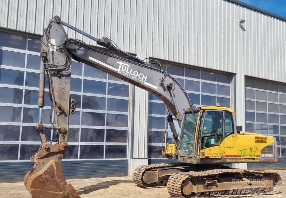 Volvo EC 210 C Beltegraver