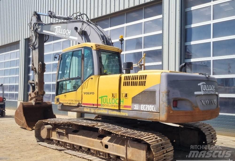 Volvo EC 210 C Beltegraver