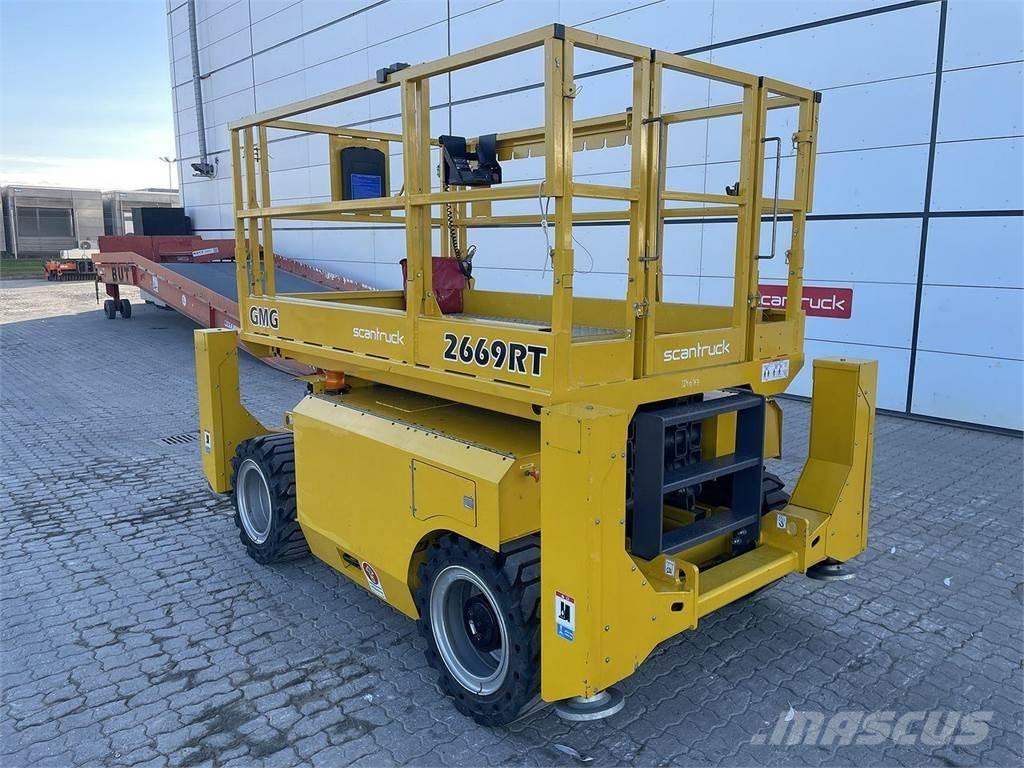 GMG 2669-RT 2.0 Sakselifter