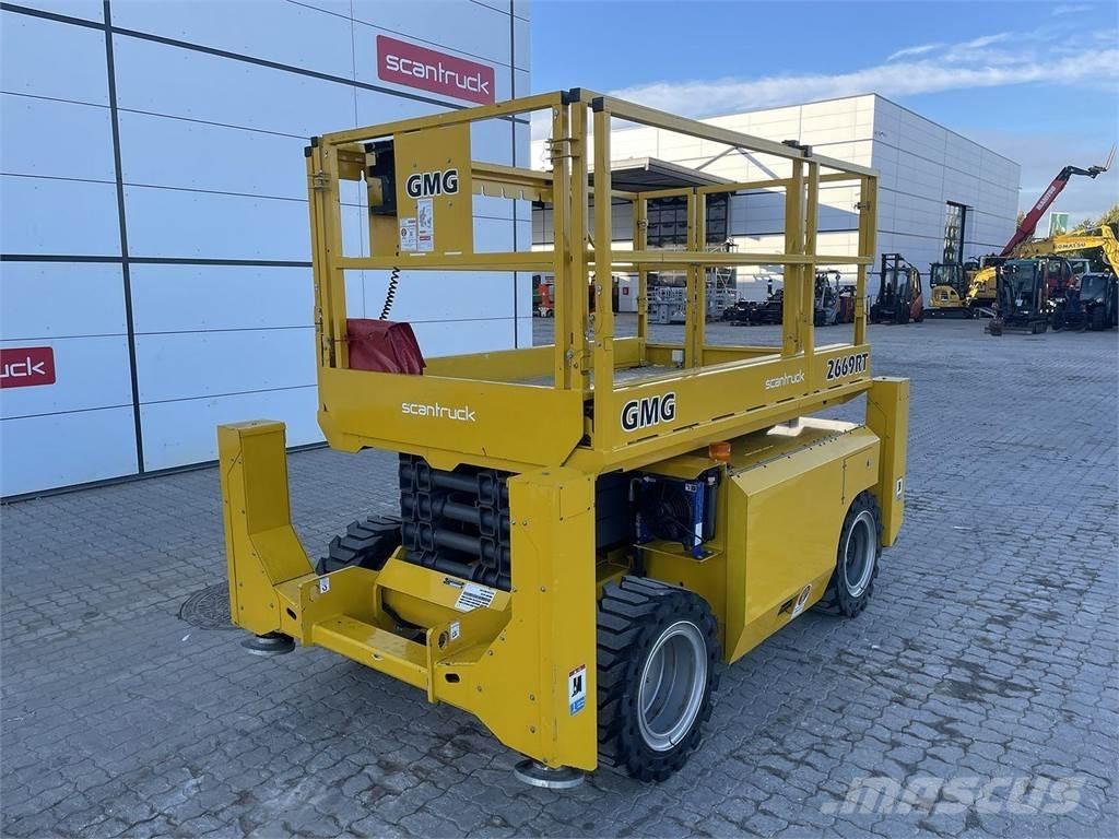 GMG 2669-RT 2.0 Sakselifter