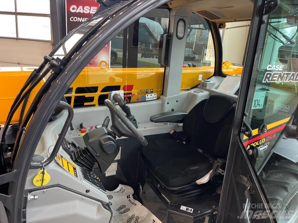 Dieci Apollo 26.6 Teleskoplastere