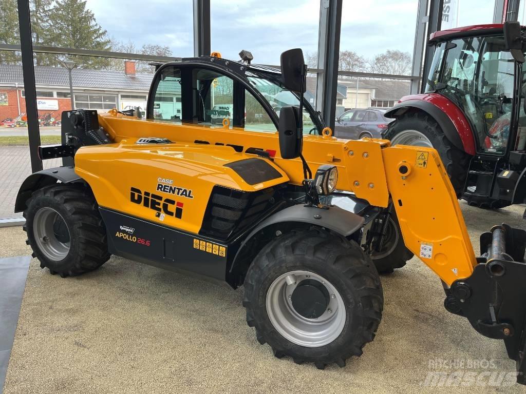 Dieci Apollo 26.6 Teleskoplastere
