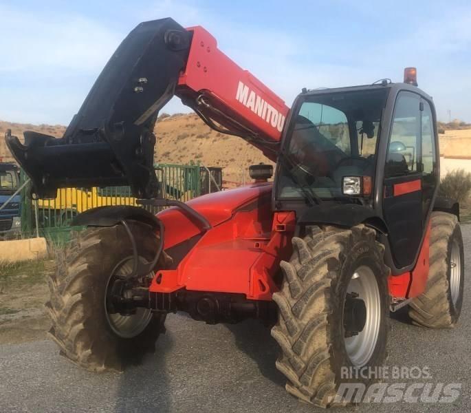 Manitou MT 732 Teleskoplastere for Landbruk