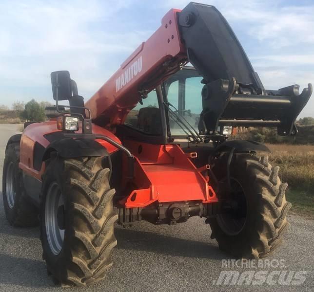 Manitou MT 732 Teleskoplastere for Landbruk